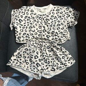 Kids Matching Pj Set